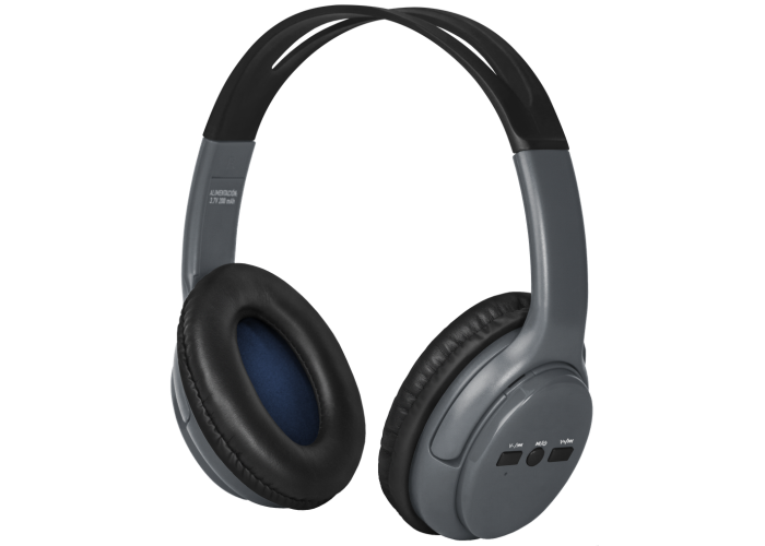 Беспроводная гарнитура Defender FreeMotion B520 серый, Bluetooth