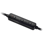 Беспроводная гарнитура Defender FreeMotion B655 черный, вставки, Bluetooth