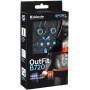 Беспроводная гарнитура Defender OutFit B720 черный+синий, Bluetooth