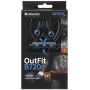 Беспроводная гарнитура Defender OutFit B720 черный+синий, Bluetooth