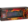 Проводная игровая клавиатура Defender Butcher GK-193DL RU,RGB подсветка, 9 режимов