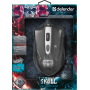 Проводная игровая мышь Defender Skull GM-180L оптика,6кнопок,800-3200dpi