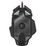 Проводная игровая мышь Defender sTarx GM-390L оптика,8кнопок,грузики,3200dpi