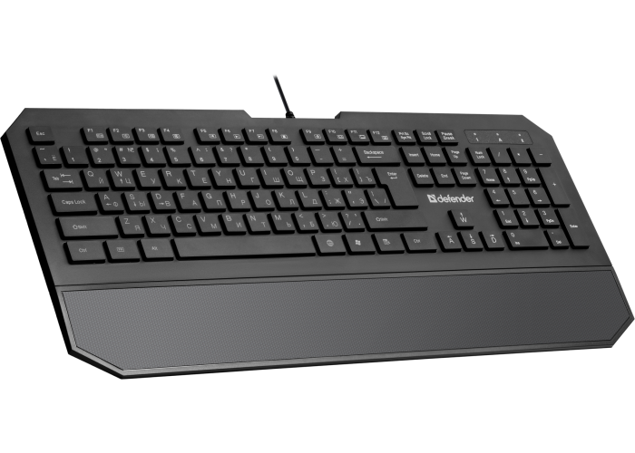 Проводная клавиатура Defender Oscar SM-600 Pro RU,черный,полноразмерная