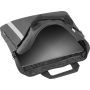 Сумка для ноутбука Defender Shiny 15''-16" черный, светоотражающая полоса