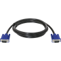 SVGA кабель Defender BB340M-06 HDDB15 M-M, 1.8м