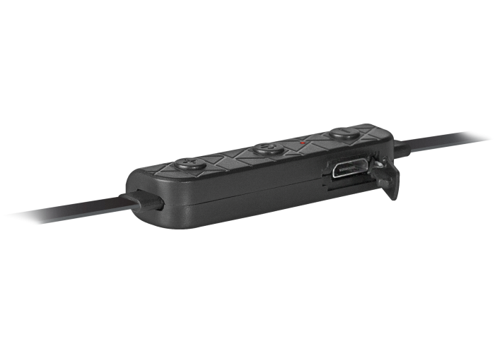 Беспроводная гарнитура Defender FreeMotion B680 черный, вставки, Bluetooth