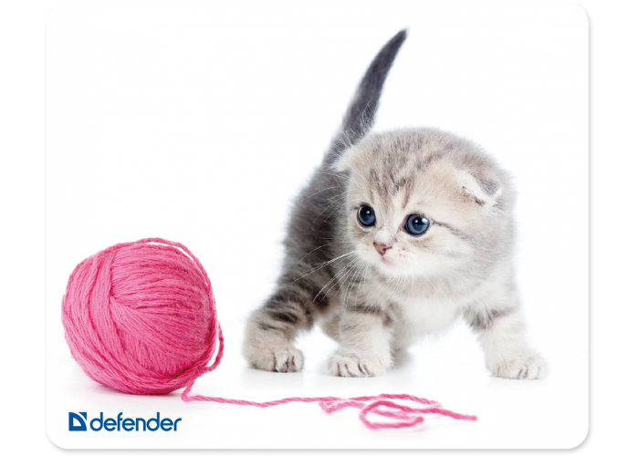Коврик для компьютерной мыши Defender Silk 230x190x1.6 мм, 10 видов