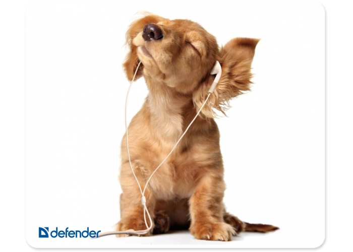 Коврик для компьютерной мыши Defender Silk 230x190x1.6 мм, 10 видов