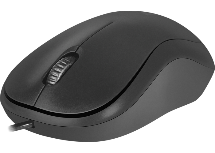 Проводная оптическая мышь Defender Patch MS-759 черный,3 кнопки,1000 dpi