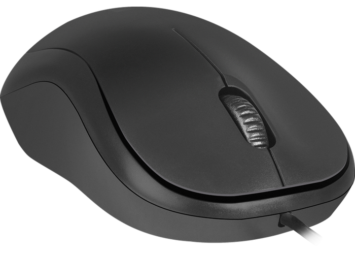 Проводная оптическая мышь Defender Patch MS-759 черный,3 кнопки,1000 dpi