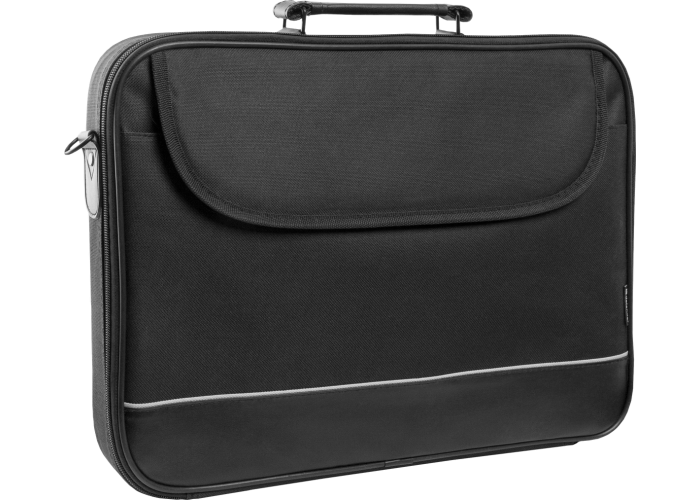Сумка для ноутбука Defender Ascetic 15"-16" черный, жесткий каркас, карман