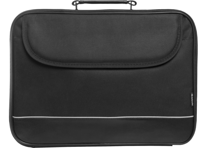 Сумка для ноутбука Defender Ascetic 15"-16" черный, жесткий каркас, карман