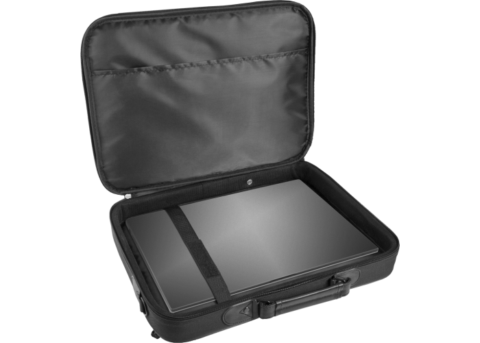 Сумка для ноутбука Defender Ascetic 15"-16" черный, жесткий каркас, карман