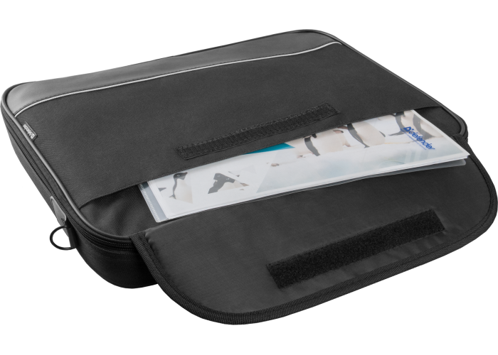 Сумка для ноутбука Defender Ascetic 15"-16" черный, жесткий каркас, карман