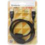 Цифровой кабель Defender HDMI-03PRO HDMI M-M, ver 1.4, 1.0 м