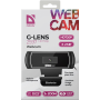 Веб-камера Defender G-lens 2597 HD720p 2 МП, автофокус, автослежение