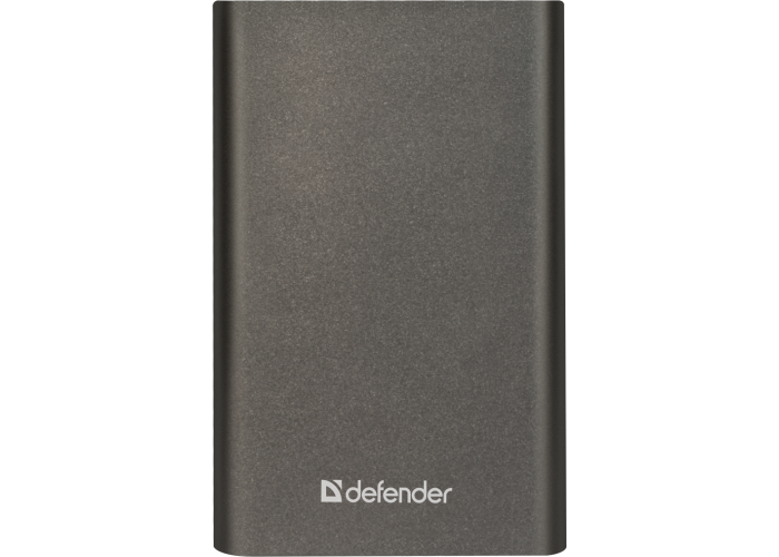 Внешний аккумулятор Defender ExtraLife 8000B Li-pol, 1 USB, 8000 mAh, 2.1A
