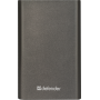 Внешний аккумулятор Defender ExtraLife 8000B Li-pol, 1 USB, 8000 mAh, 2.1A