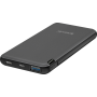 Внешний аккумулятор Defender ExtraLife Fast 10000D USB: QC3.0, Type-C/PD,10000mAh