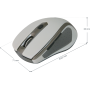Беспроводная оптическая мышь Defender Safari MM-675 бежевый,6кнопок,800-1600dpi