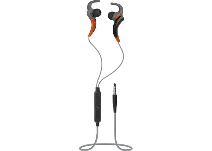 Гарнитура для смартфонов Defender OutFit W765 серый+оранжевый, вставки