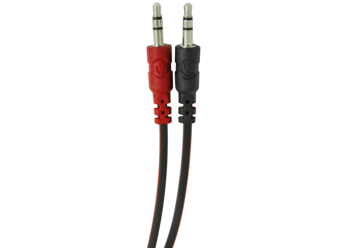 Игровая гарнитура Defender Warhead G-120 красный + белый, кабель 2 м