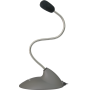 Микрофон компьютерный Defender MIC-111 серый, кабель 1,5 м