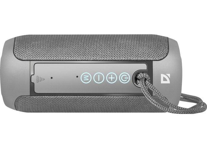Портативная колонка Defender Enjoy S700 серый, 10Вт, BT/FM/TF/USB/AUX