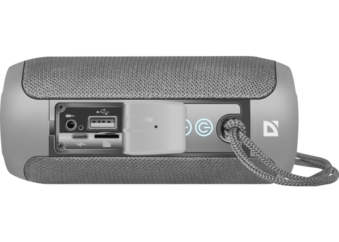 Портативная колонка Defender Enjoy S700 серый, 10Вт, BT/FM/TF/USB/AUX