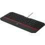 Проводная игровая клавиатура Defender Dominant GK-092L RU,RGB,19 клавиш AntiGhost