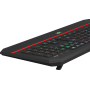 Проводная игровая клавиатура Defender Dominant GK-092L RU,RGB,19 клавиш AntiGhost