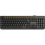 Проводная клавиатура Defender OfficeMate HM-710 RU,черный,полноразмерная