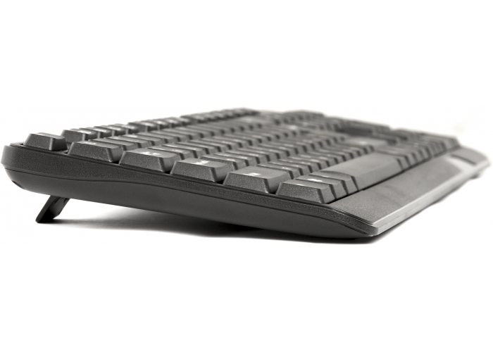 Проводная клавиатура Defender OfficeMate HM-710 RU,черный,полноразмерная