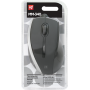 Проводная оптическая мышь Defender MM-340 черный+серый,3 кнопки,1000 dpi