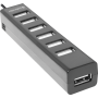 Универсальный USB разветвитель Defender Quadro Swift USB2.0, 7 портов