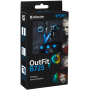 Беспроводная гарнитура Defender OutFit B725 черный+синий, Bluetooth