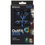 Беспроводная гарнитура Defender OutFit B725 черный+синий, Bluetooth
