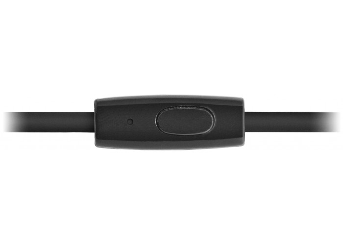 Гарнитура для смартфонов Defender Pulse 420 черный + зеленый, вставки