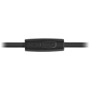 Гарнитура для смартфонов Defender Pulse 420 черный + зеленый, вставки