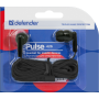 Гарнитура для смартфонов Defender Pulse 426 черный, вставки