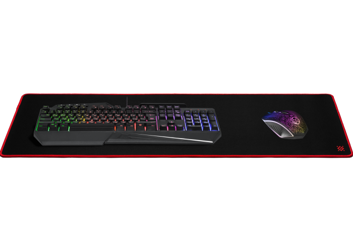 Коврик для компьютерной мыши Defender Black Ultra 800х300х3мм