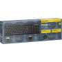 Проводная клавиатура Defender Focus HB-470 RU,черный,мультимедиа