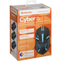 Проводная оптическая мышь Defender Cyber MB-560L 7цветов,3кнопки,1200dpi,черный