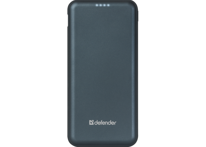 Внешний аккумулятор Defender ExtraLife 10000F 2xUSB,2.1A,10000mAh,2 входа
