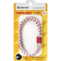USB кабель Defender USB08-03LT USB2.0 красный, LED, AM-MicroBM, 1м