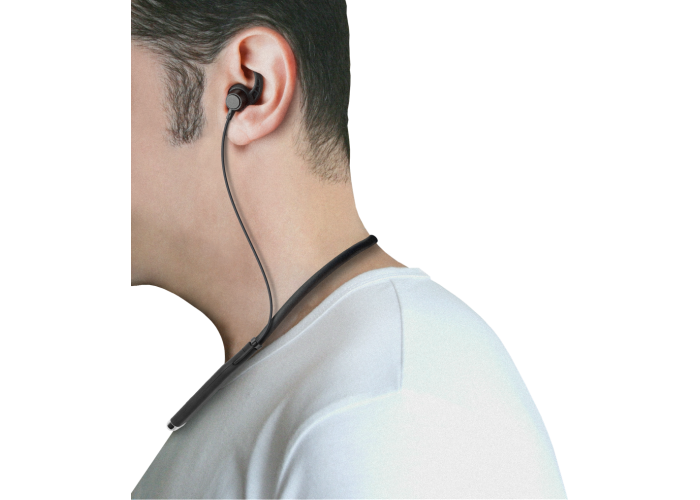 Беспроводная гарнитура Defender OutFit B735 шейный обод, SD, Bluetooth