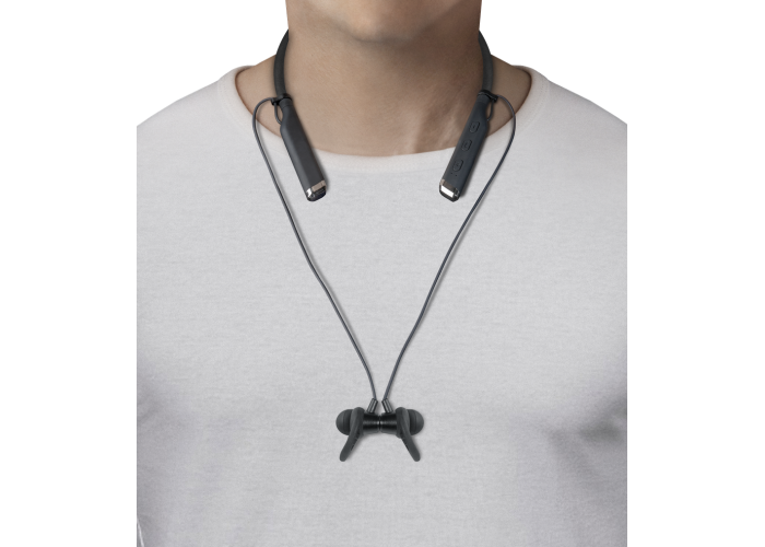 Беспроводная гарнитура Defender OutFit B735 шейный обод, SD, Bluetooth