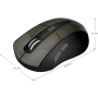 Беспроводная оптическая мышь Defender Accura MM-965 коричневый,6кнопок,800-1600dpi