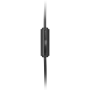 Гарнитура для смартфонов Defender Accord 145 черный+серый, кабель 1,2 м